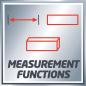 Preview: Einhell Laser-Distanzmesser TC-LD 25 2270075